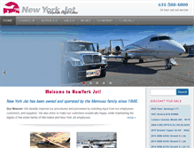 Tablet Screenshot of nyjet.com